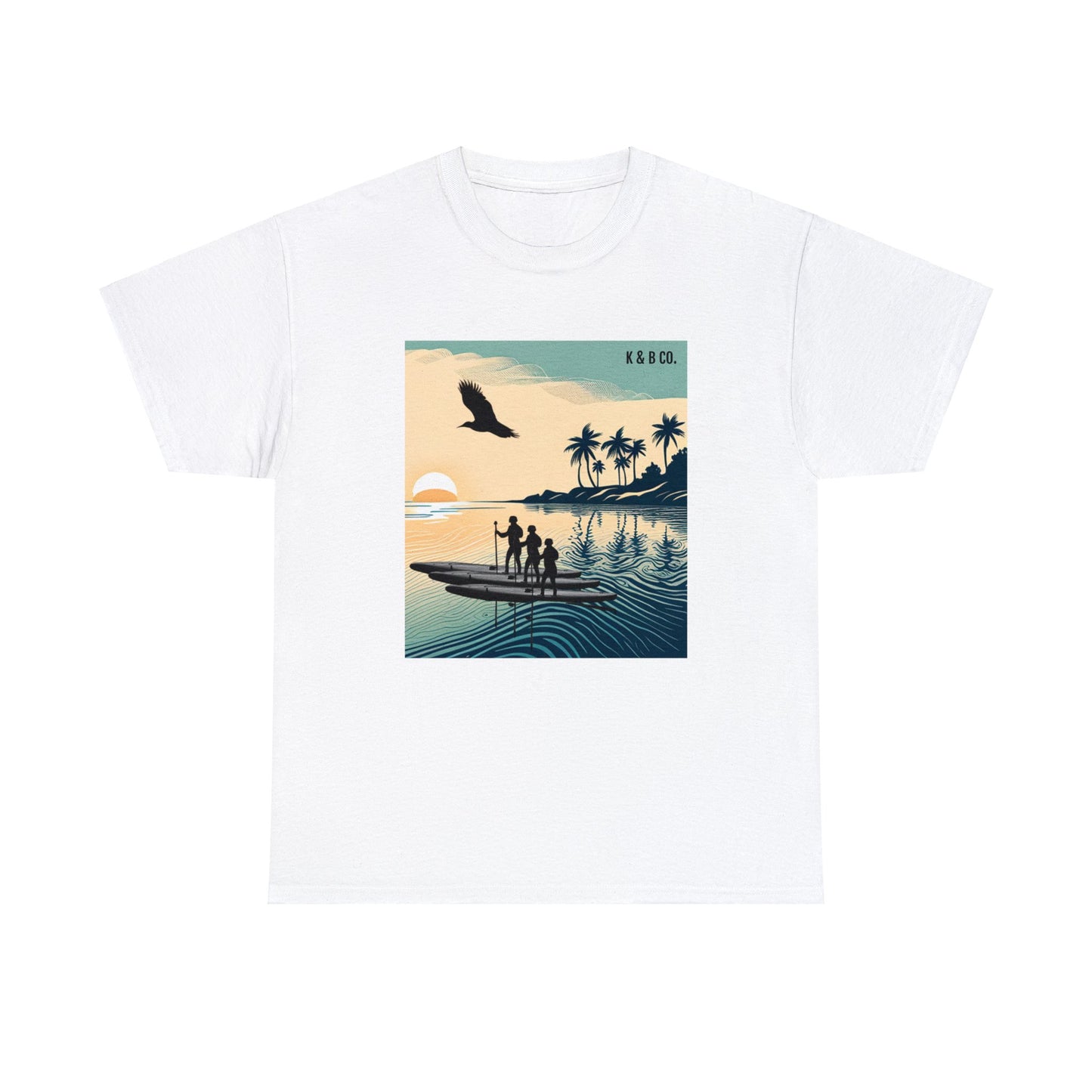 Paddling with Birds T-Shirt