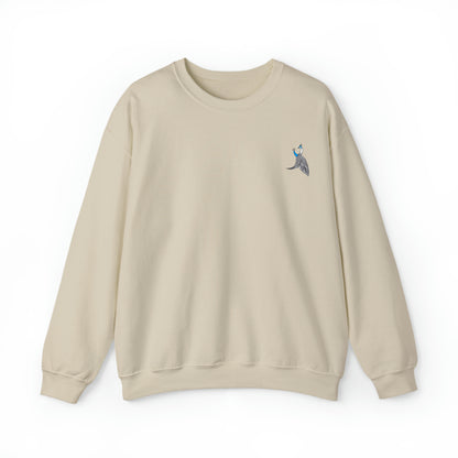 Soaring Peacock Crewneck