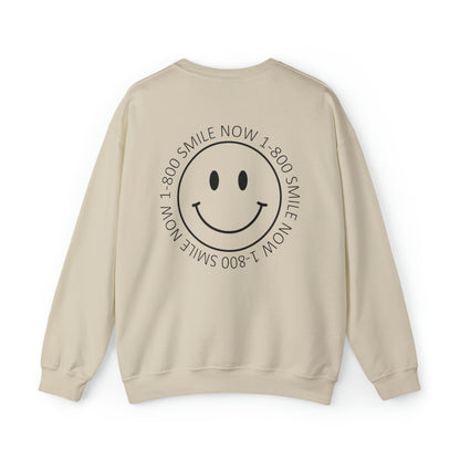 1-800 Smile Now Sweatshirt