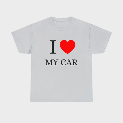 I Love My Car T-Shirt