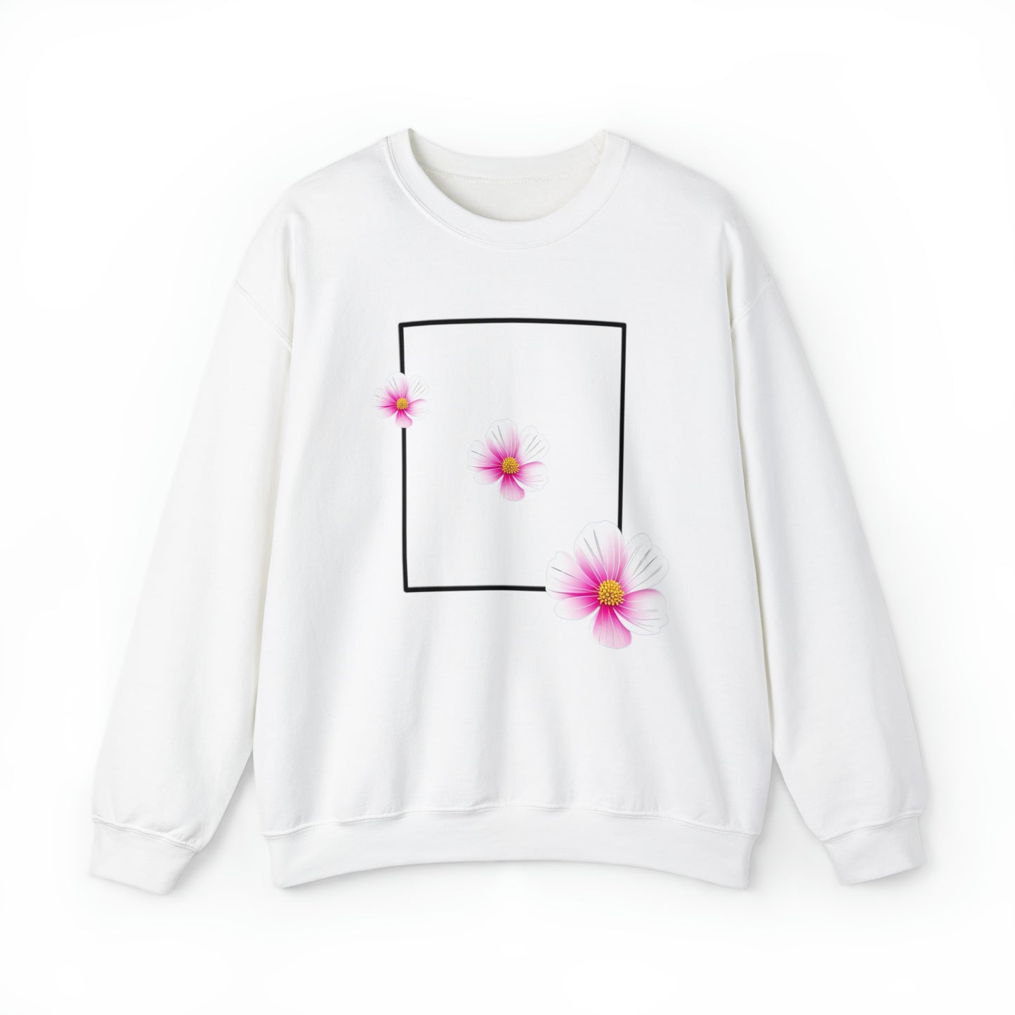 Flower Trio Crewneck