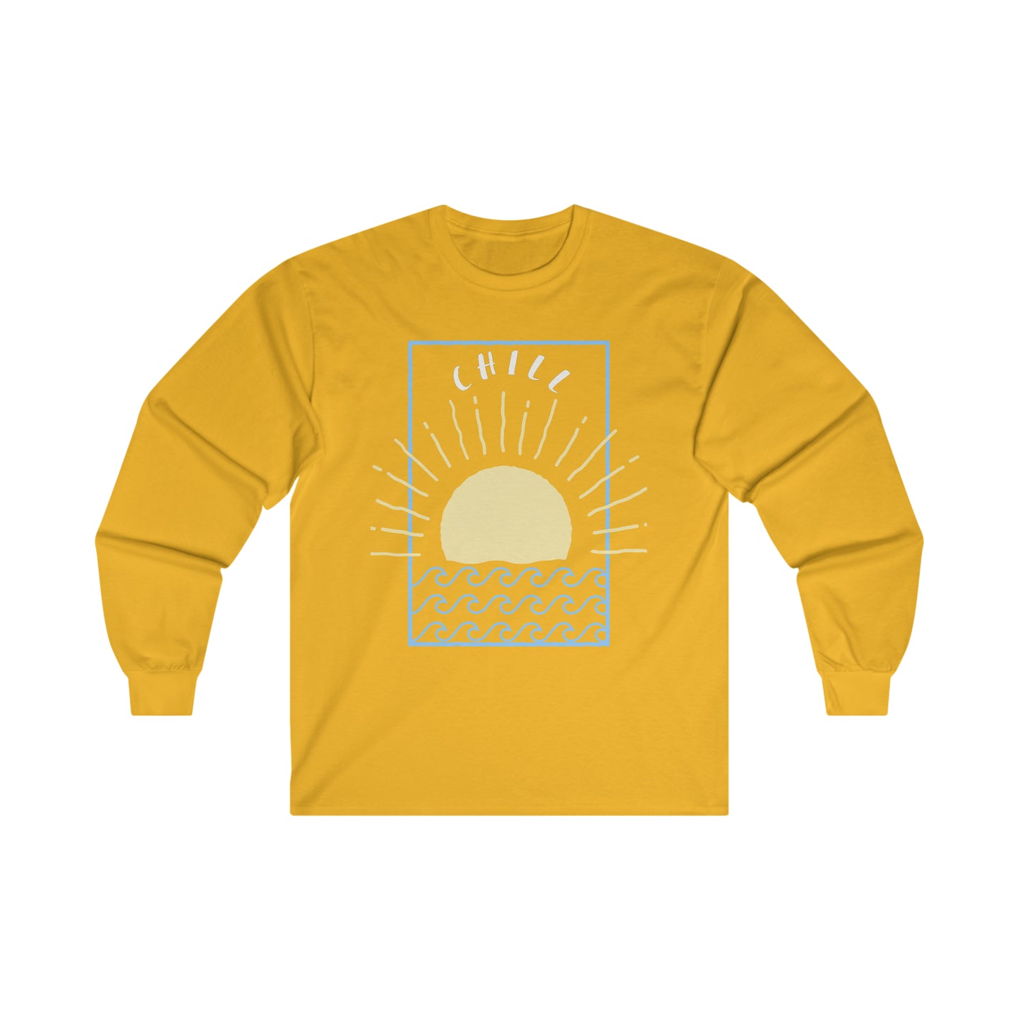 Chill Sunrise Long T-Shirt