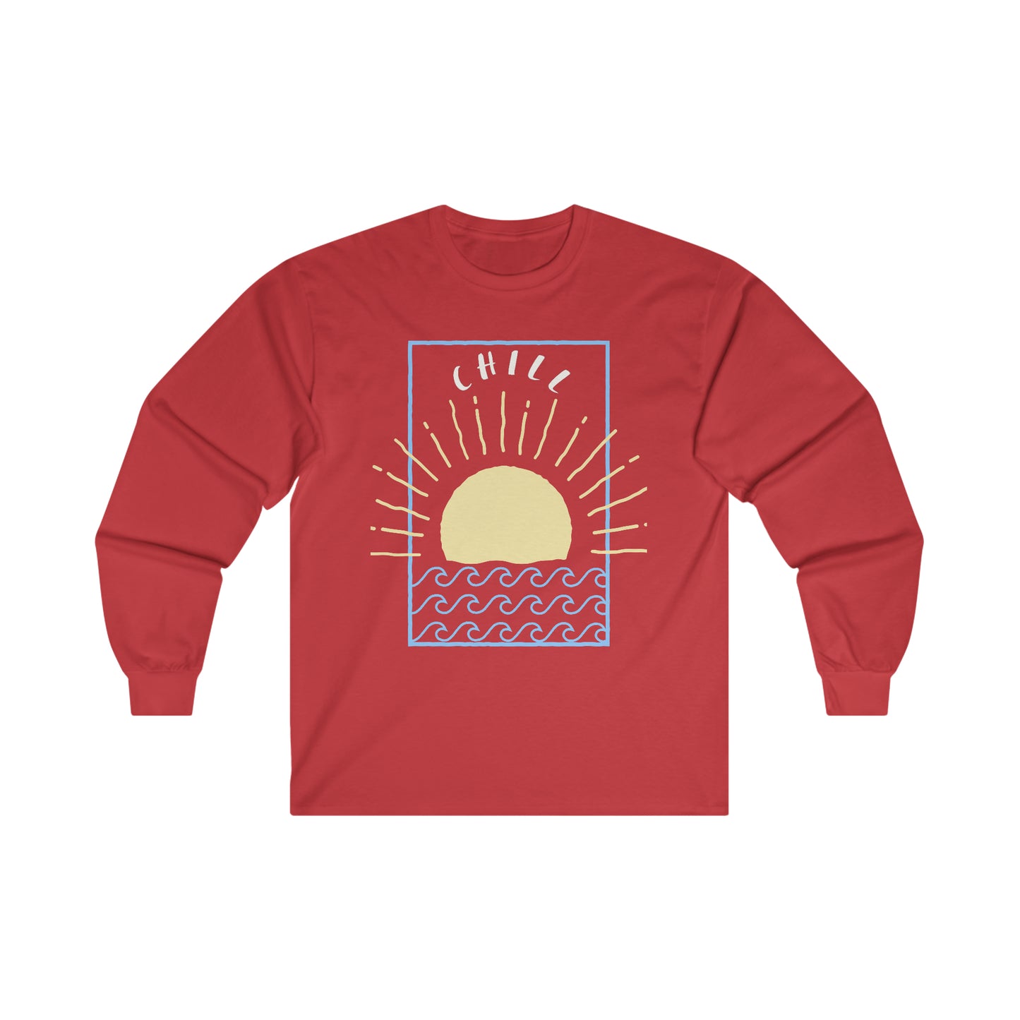 Chill Sunrise Long T-Shirt