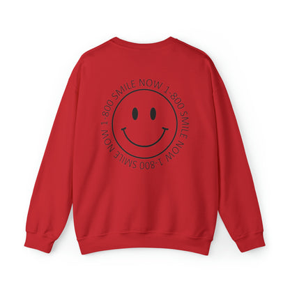 1-800 Smile Now Sweatshirt