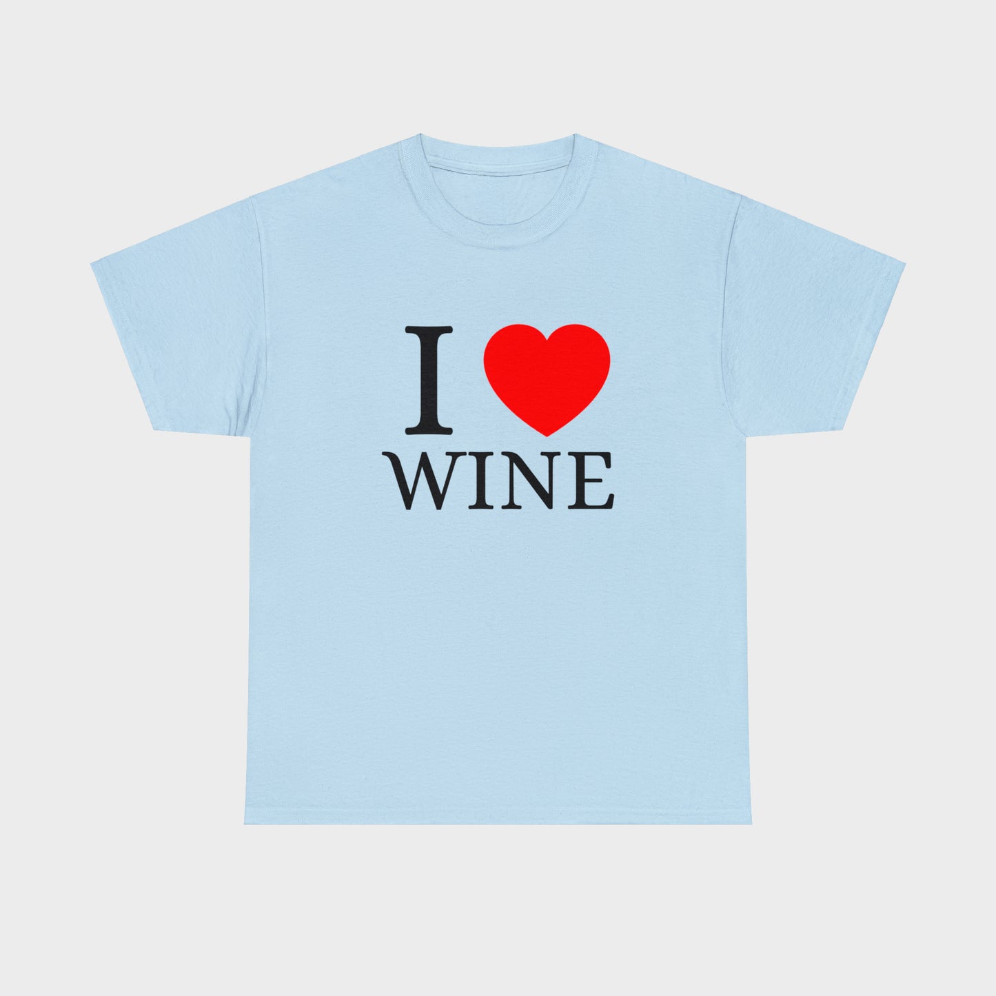 I Love Wine T-Shirt