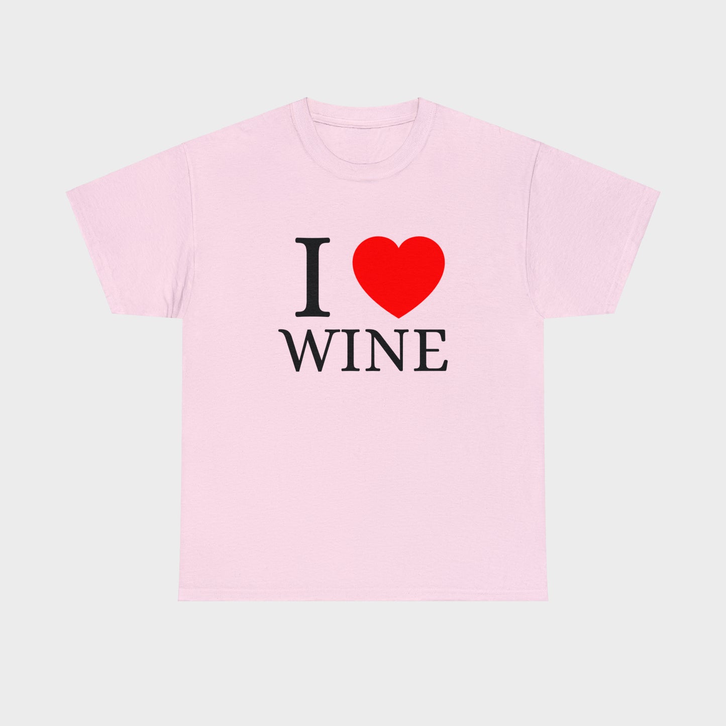 I Love Wine T-Shirt