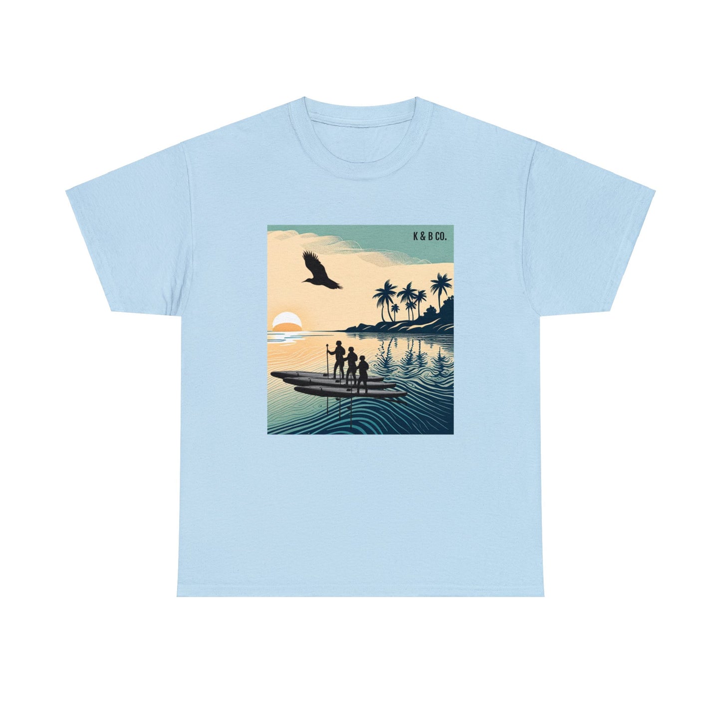 Paddling with Birds T-Shirt