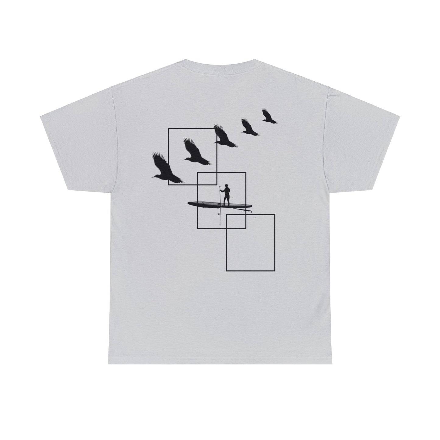 Paddling with Birds T-Shirt