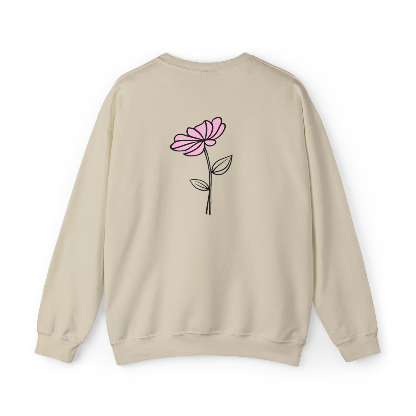 Flower Trio Crewneck