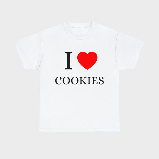 I Love Cookies T-Shirt