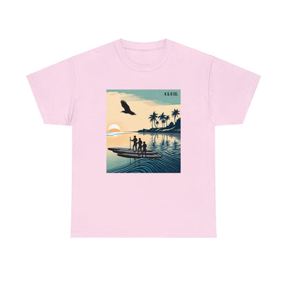 Paddling with Birds T-Shirt