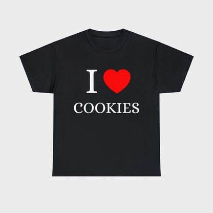 I Love Cookies T-Shirt