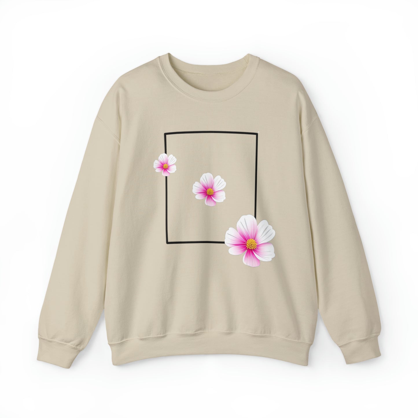 Flower Trio Crewneck