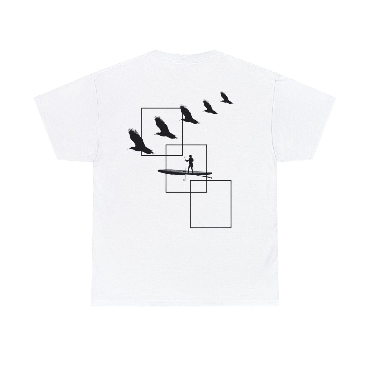 Paddling with Birds T-Shirt