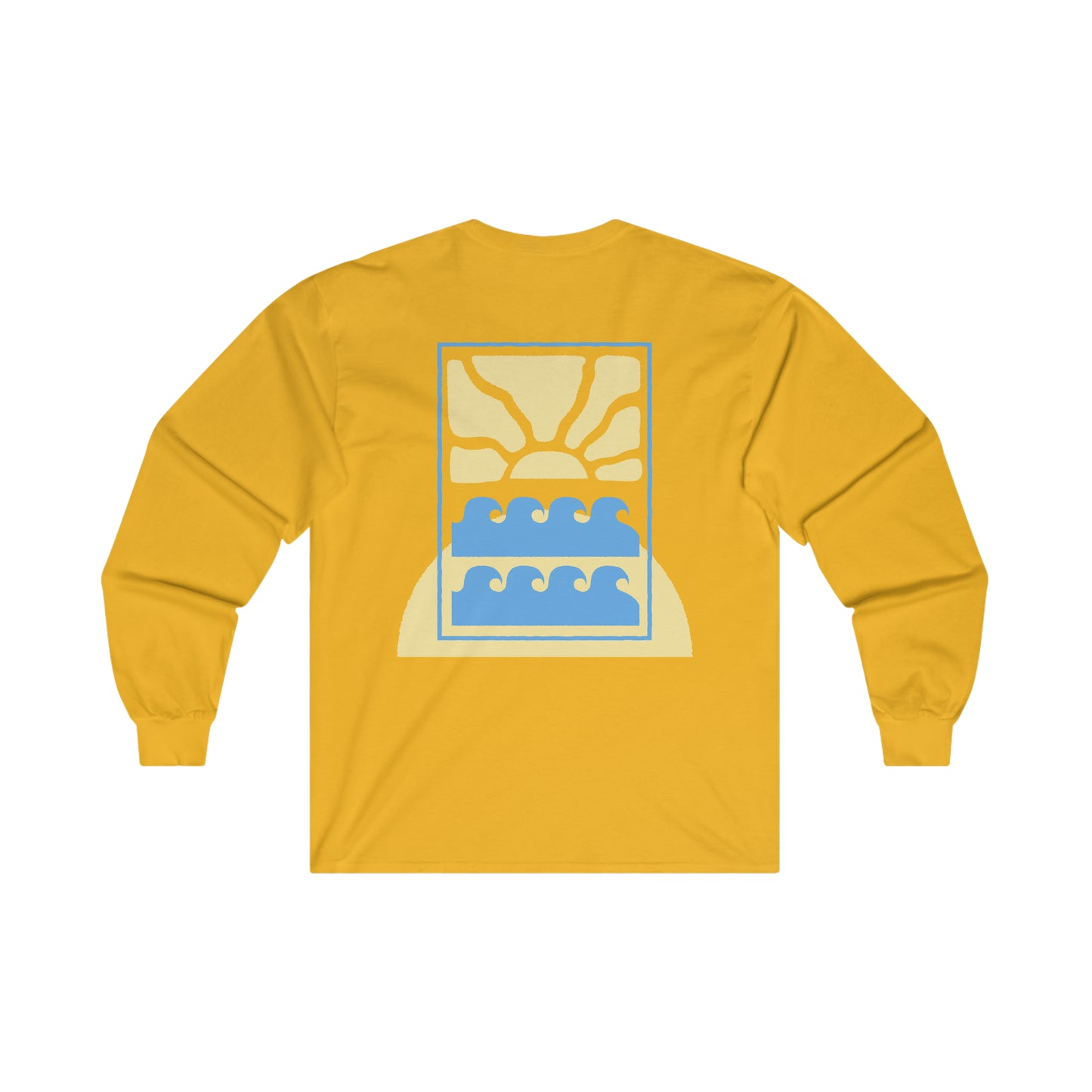 Chill Sunrise Long T-Shirt