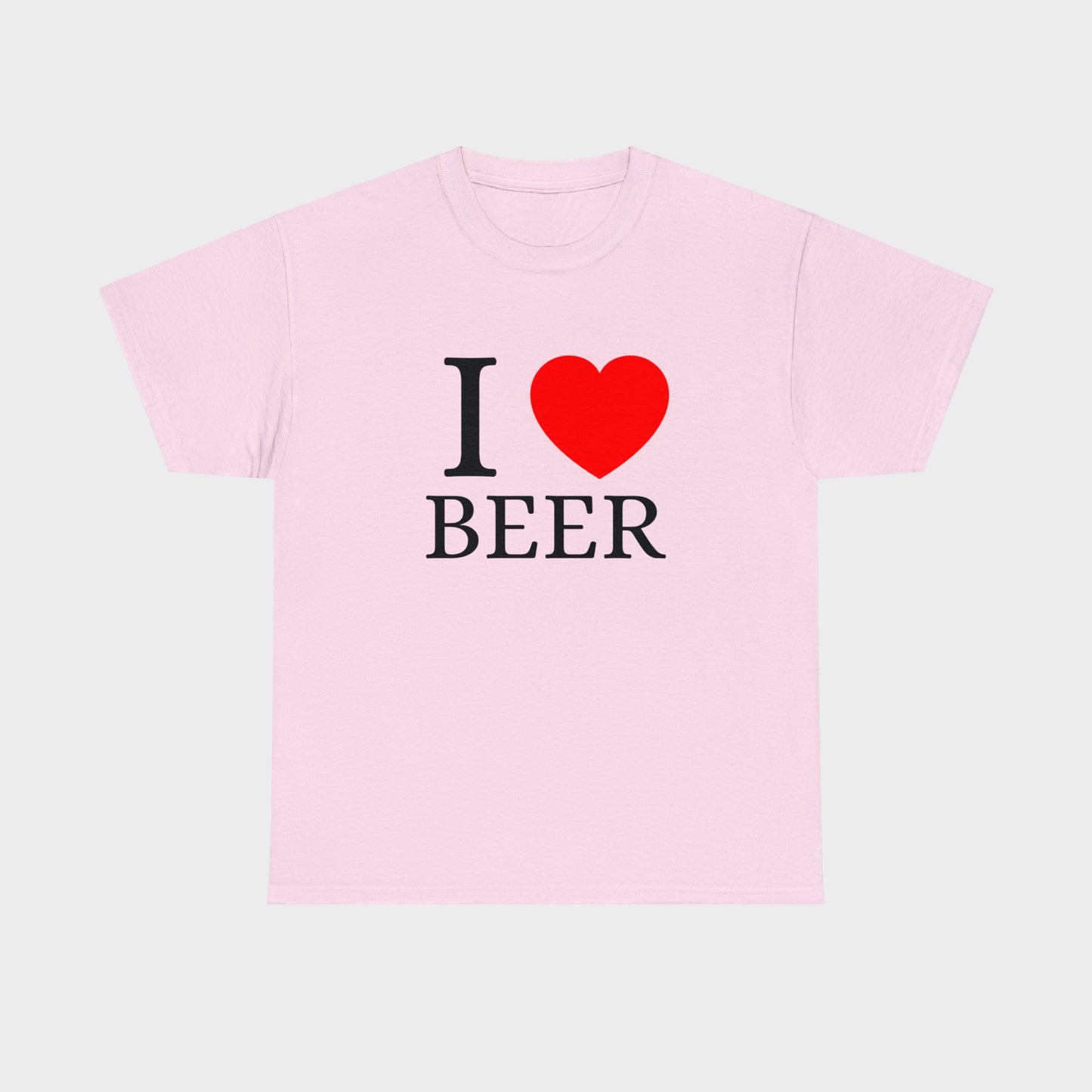 I Love Beer T-Shirt