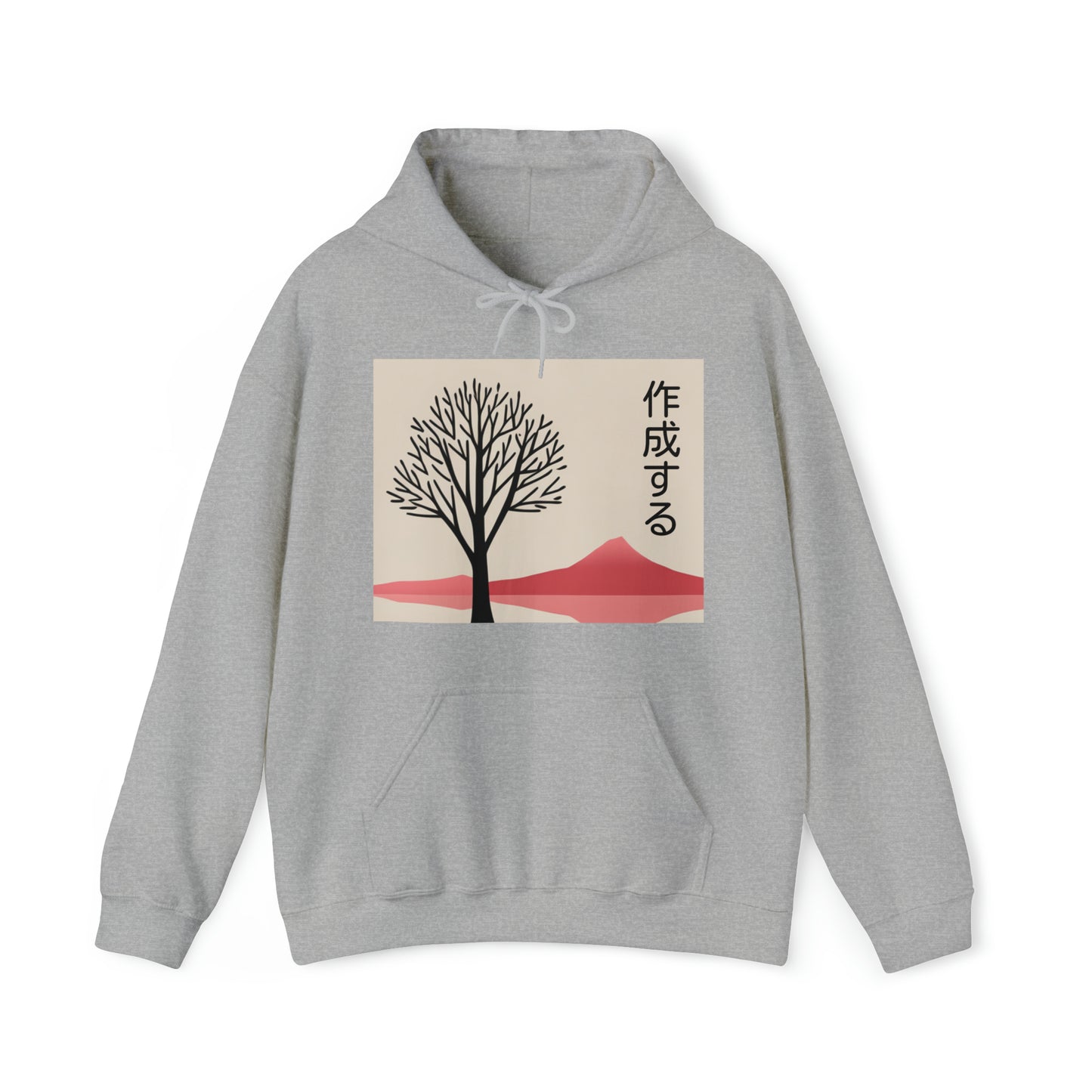 Traditional Japanese Tree Hoodie