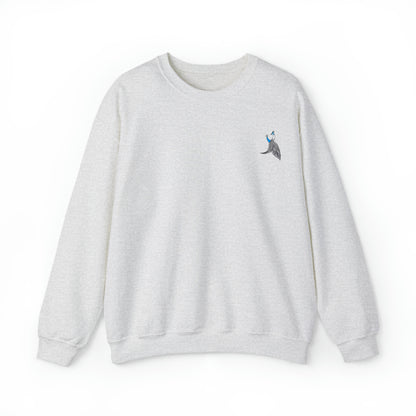 Soaring Peacock Crewneck