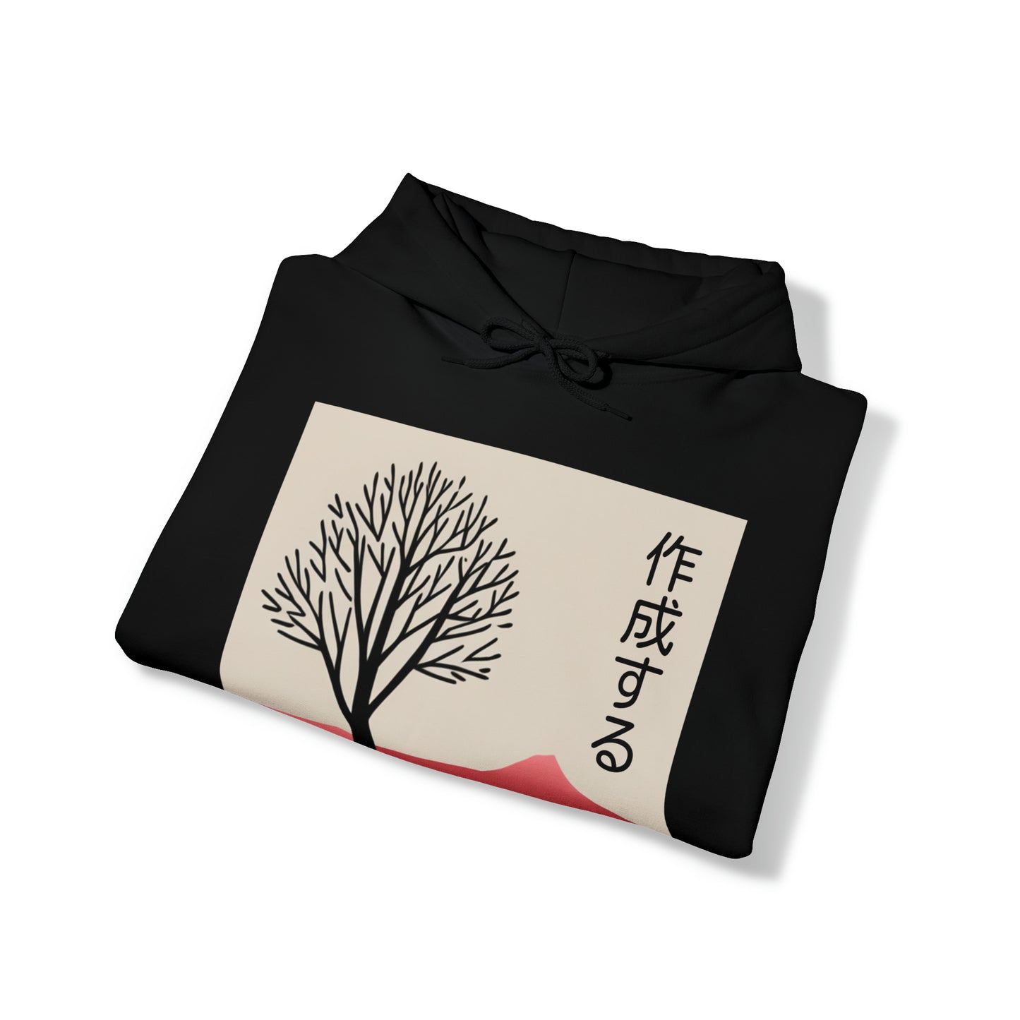 Traditional Japanese Tree Hoodie