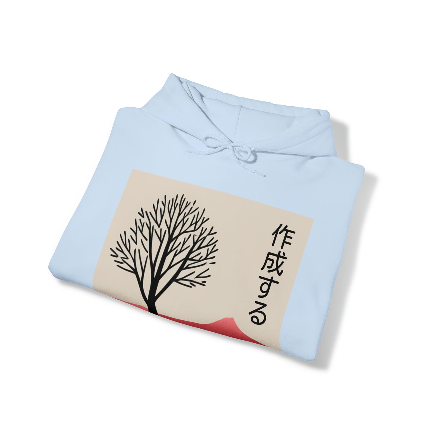 Traditional Japanese Tree Hoodie