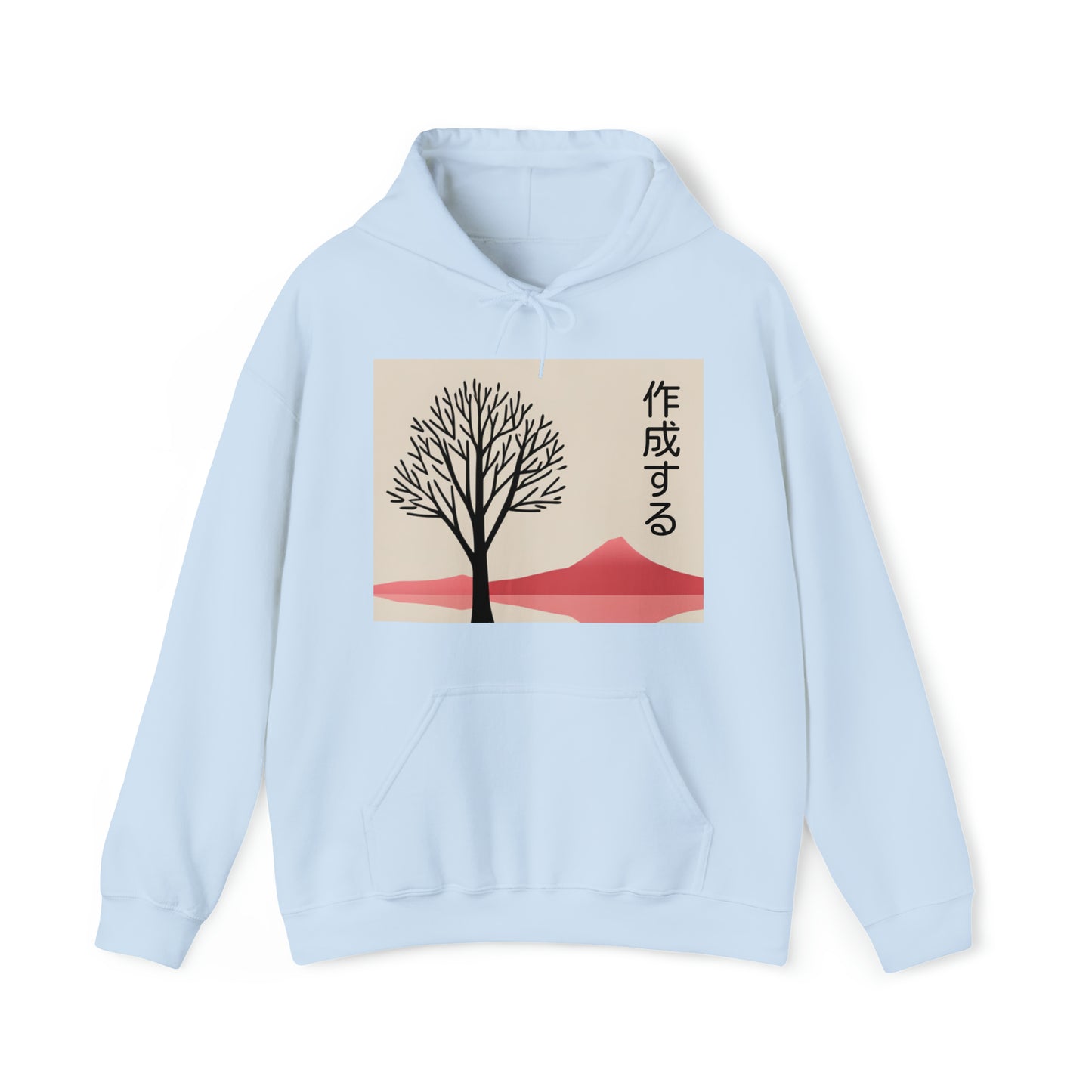 Traditional Japanese Tree Hoodie