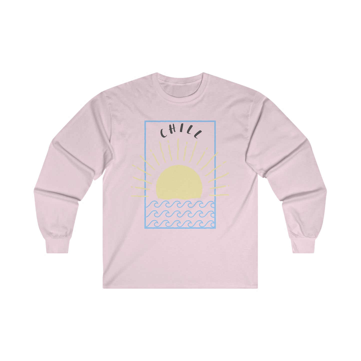 Chill Sunrise Long T-Shirt