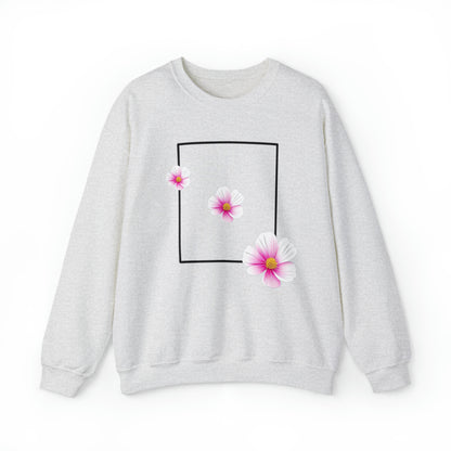 Flower Trio Crewneck