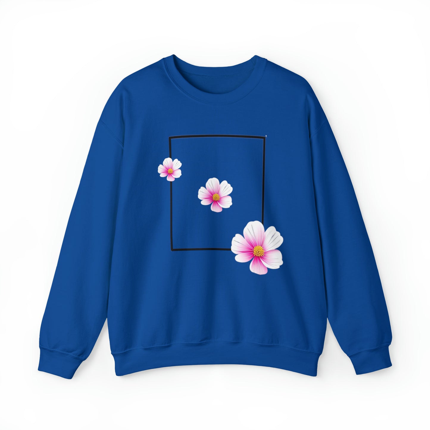 Flower Trio Crewneck